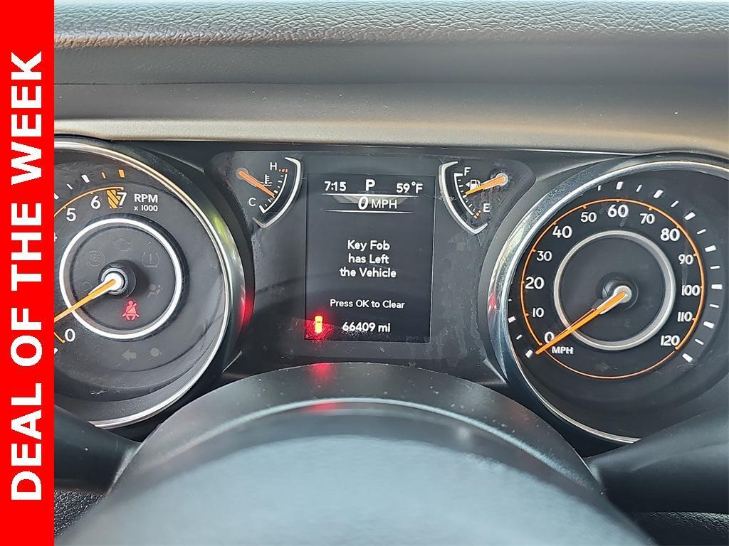 used 2021 Jeep Wrangler Unlimited car, priced at $30,480