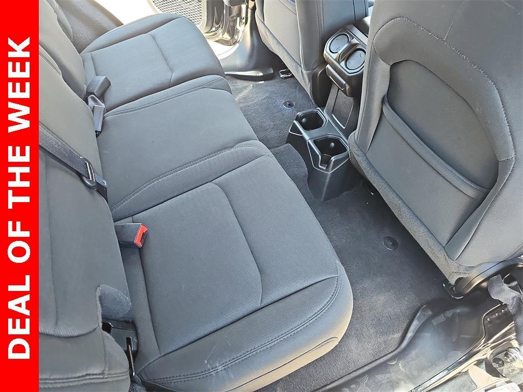 used 2021 Jeep Wrangler Unlimited car, priced at $30,480