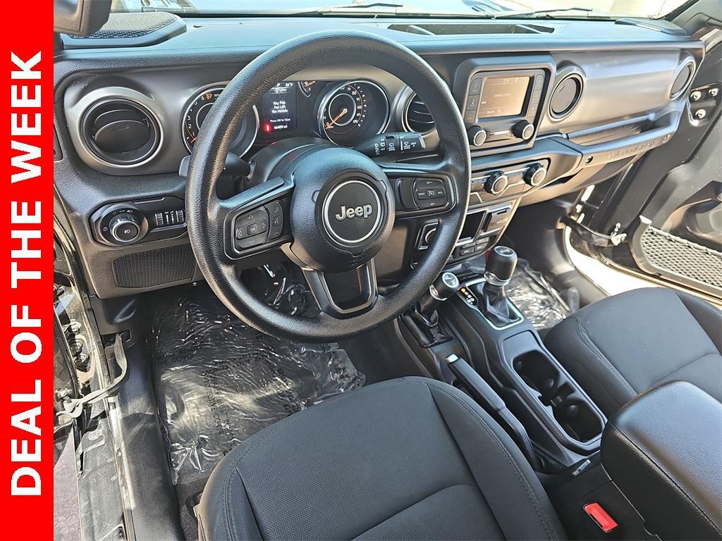 used 2021 Jeep Wrangler Unlimited car, priced at $30,795
