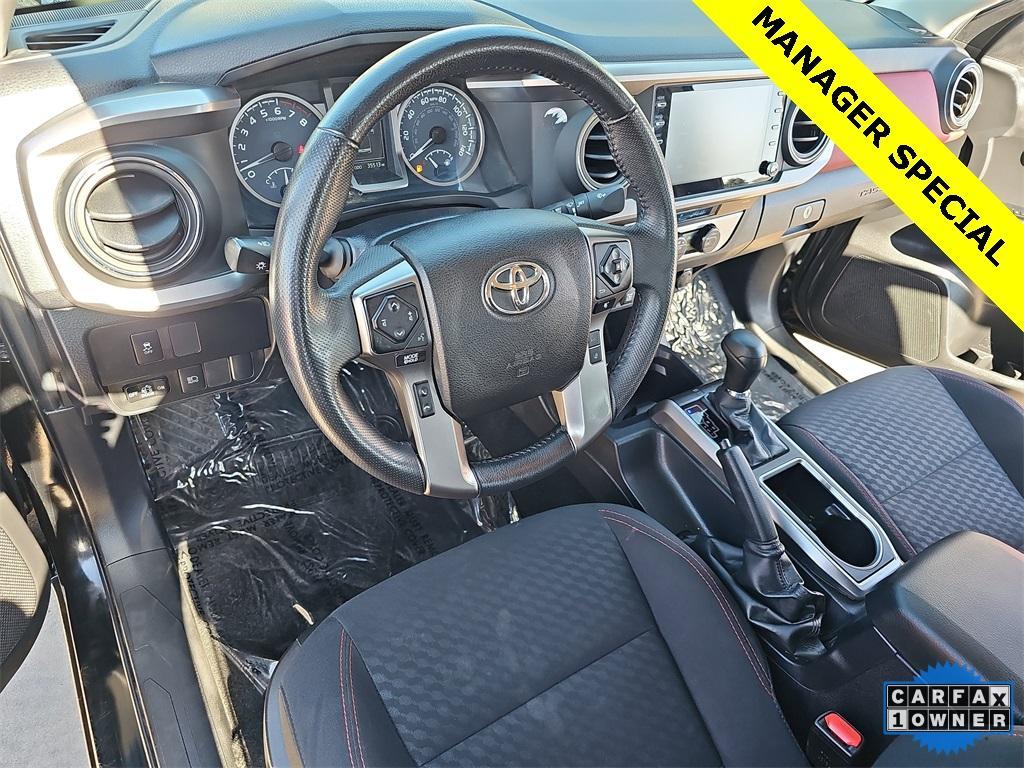 used 2023 Toyota Tacoma car, priced at $35,441