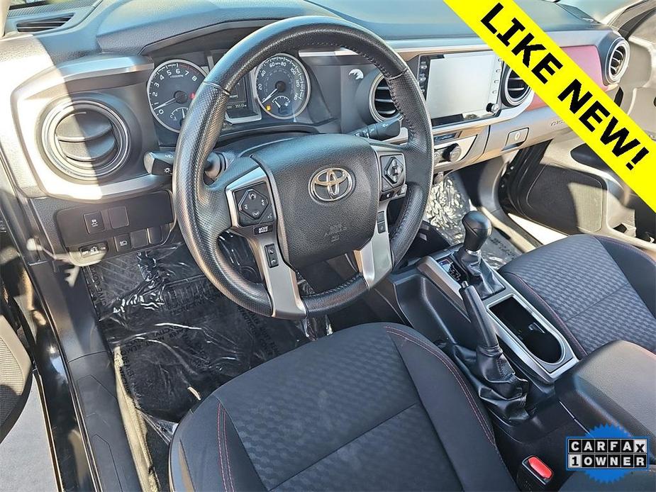 used 2023 Toyota Tacoma car, priced at $38,298