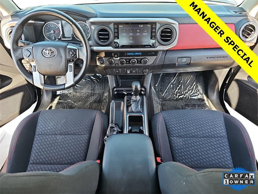 used 2023 Toyota Tacoma car, priced at $35,441