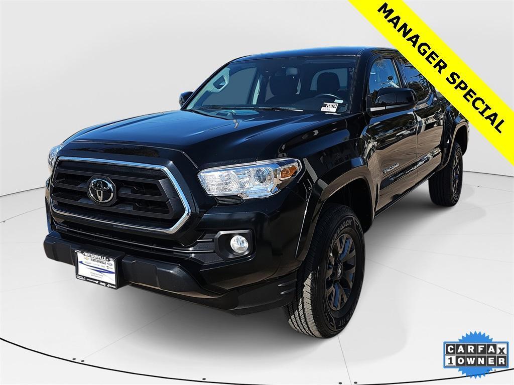 used 2023 Toyota Tacoma car, priced at $35,441