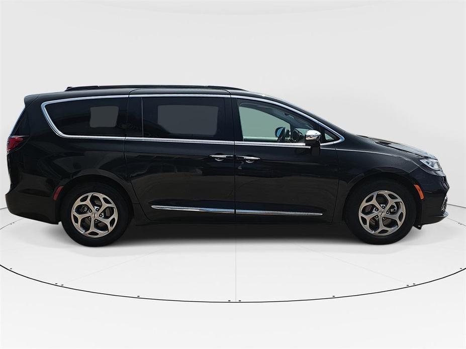 used 2022 Chrysler Pacifica car, priced at $27,152