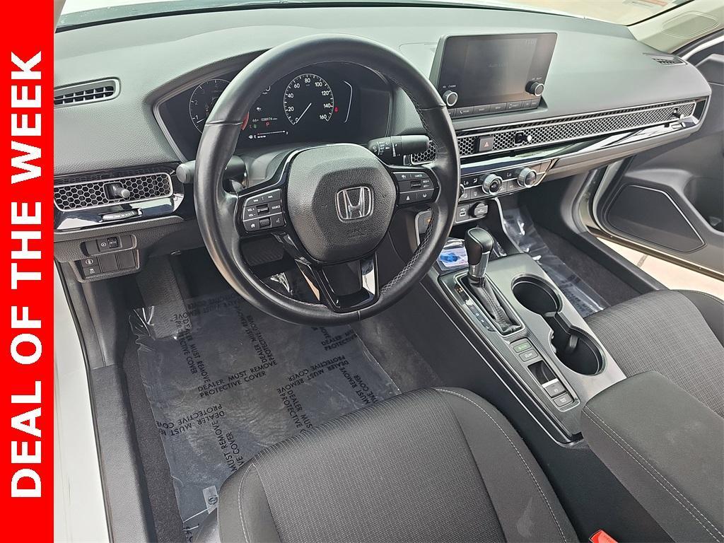 used 2023 Honda Civic car, priced at $24,995