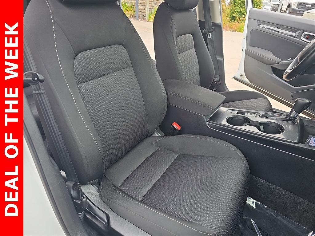 used 2023 Honda Civic car, priced at $24,995