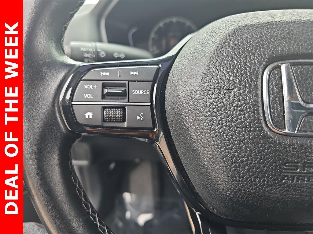 used 2023 Honda Civic car, priced at $24,995