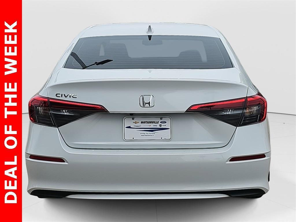 used 2023 Honda Civic car, priced at $24,995