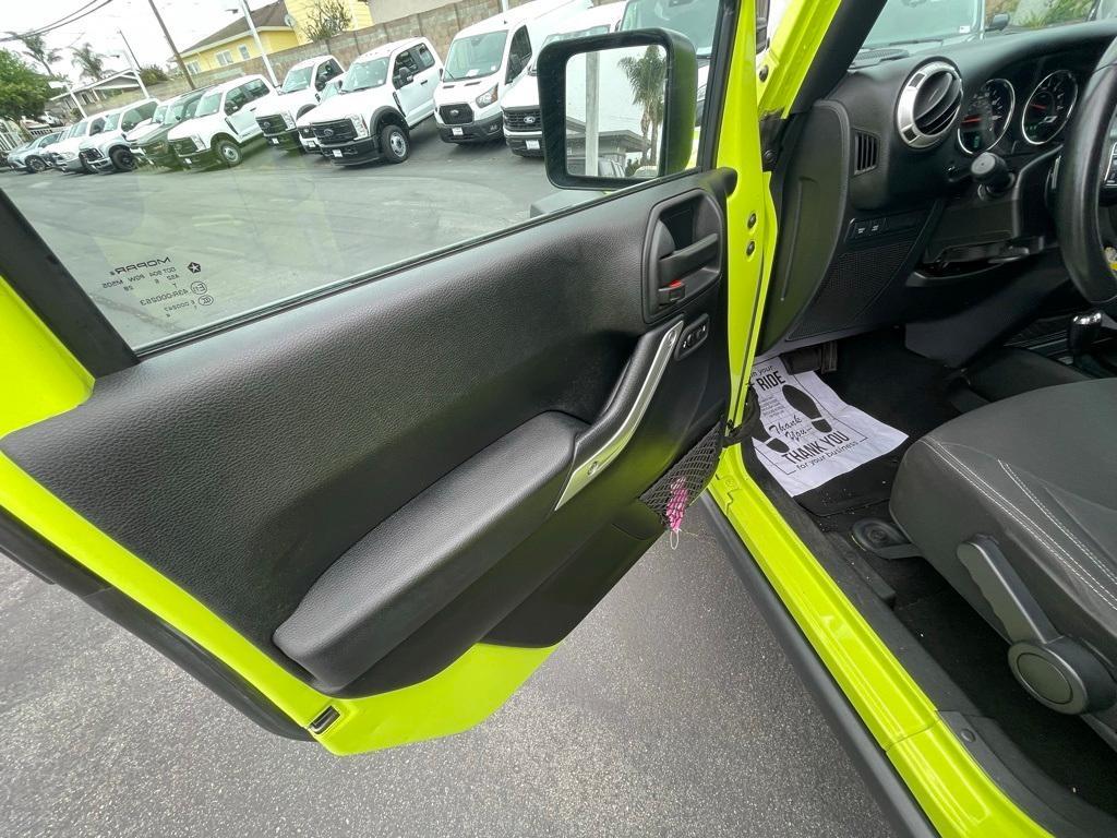 used 2016 Jeep Wrangler Unlimited car, priced at $26,975