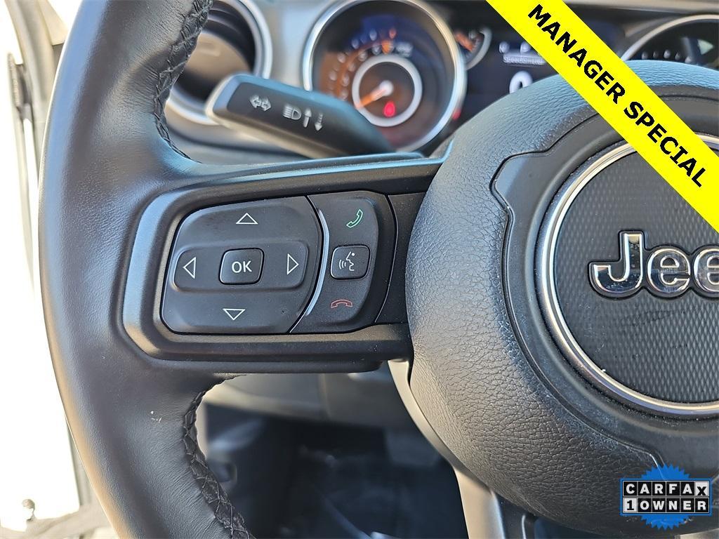 used 2022 Jeep Wrangler Unlimited car, priced at $32,947