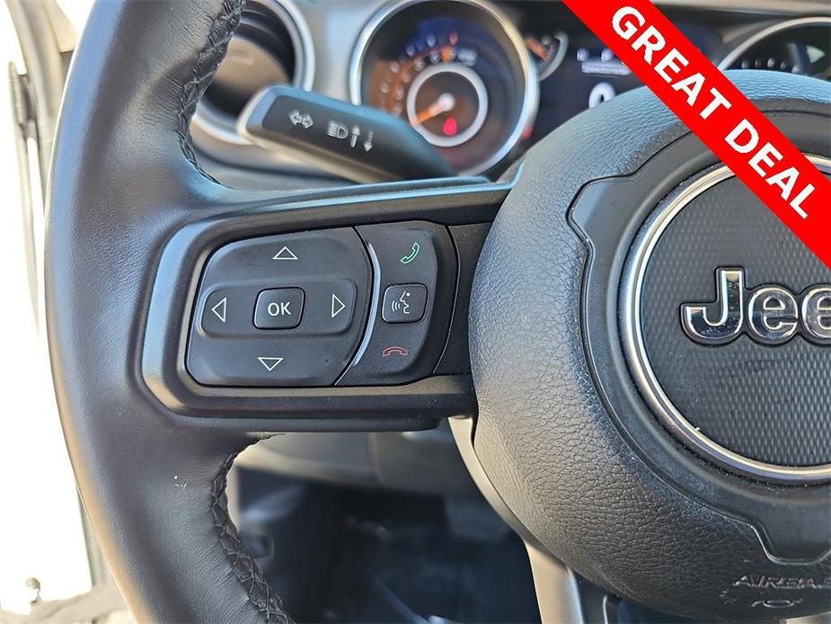 used 2022 Jeep Wrangler Unlimited car, priced at $33,490