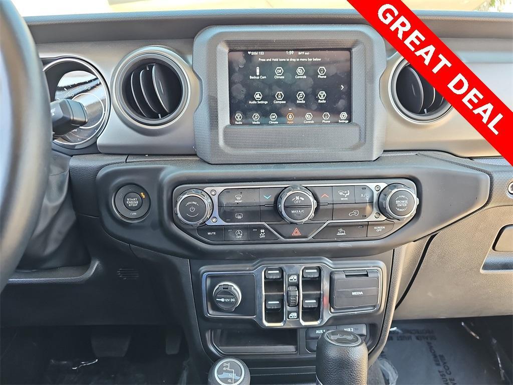 used 2022 Jeep Wrangler Unlimited car, priced at $33,490