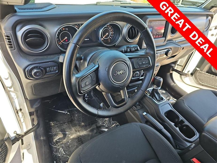 used 2022 Jeep Wrangler Unlimited car, priced at $33,490