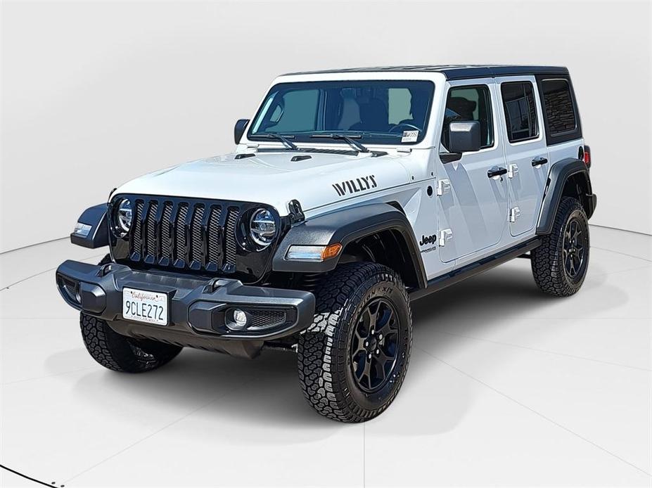 used 2022 Jeep Wrangler Unlimited car, priced at $35,988