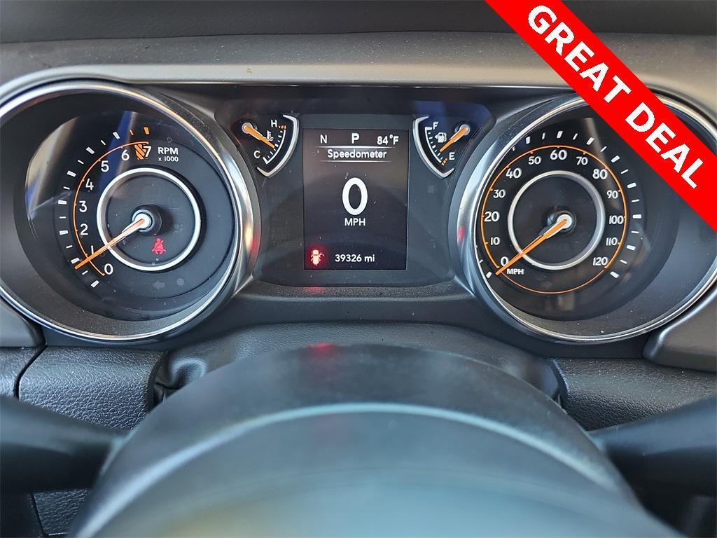 used 2022 Jeep Wrangler Unlimited car, priced at $33,490