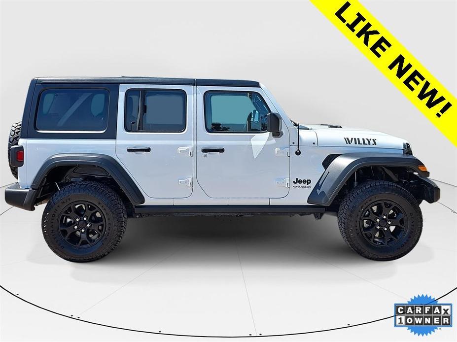 used 2022 Jeep Wrangler Unlimited car, priced at $33,795