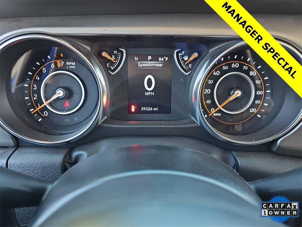 used 2022 Jeep Wrangler Unlimited car, priced at $32,947