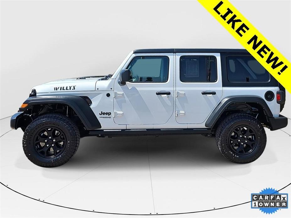 used 2022 Jeep Wrangler Unlimited car, priced at $33,795