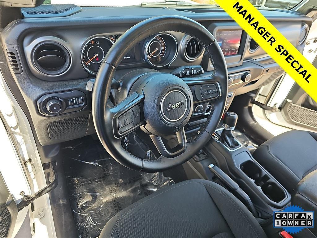 used 2022 Jeep Wrangler Unlimited car, priced at $32,947