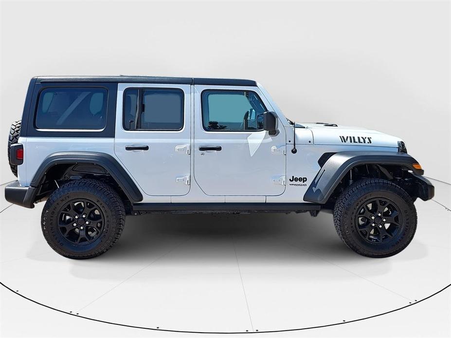 used 2022 Jeep Wrangler Unlimited car, priced at $35,988