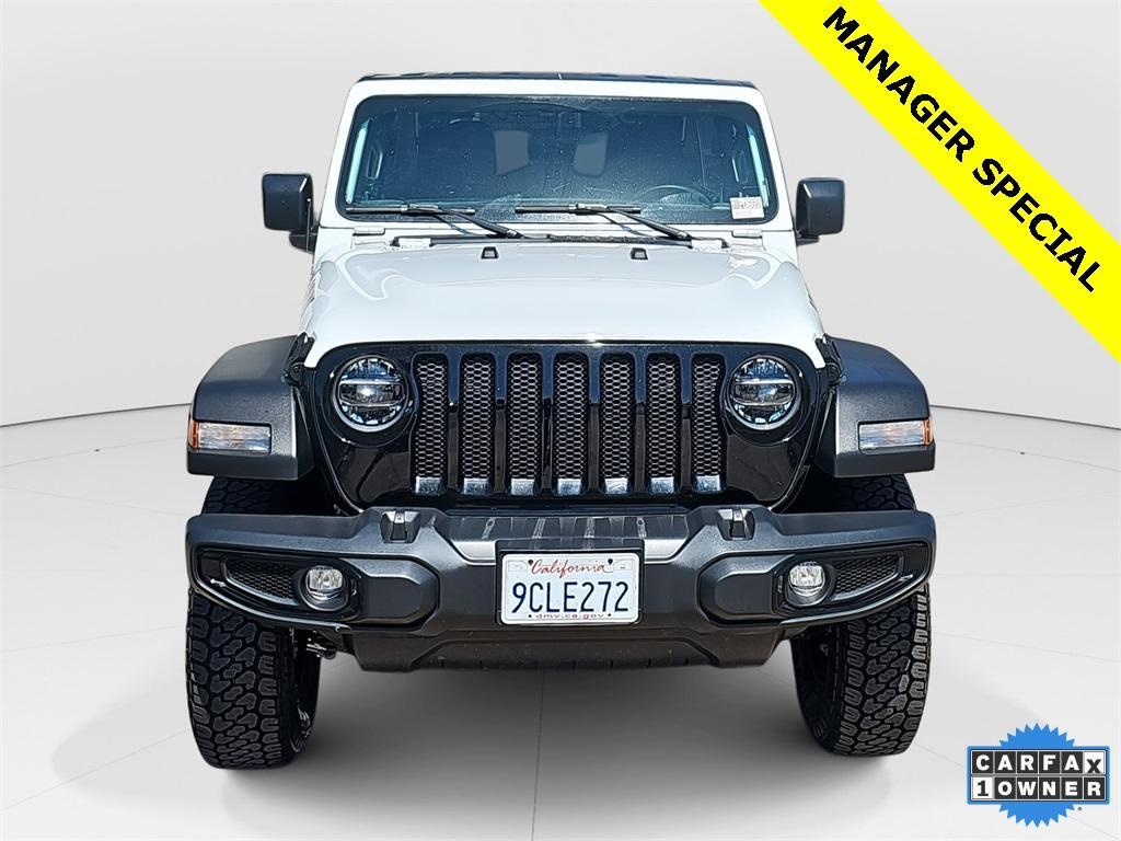 used 2022 Jeep Wrangler Unlimited car, priced at $32,947