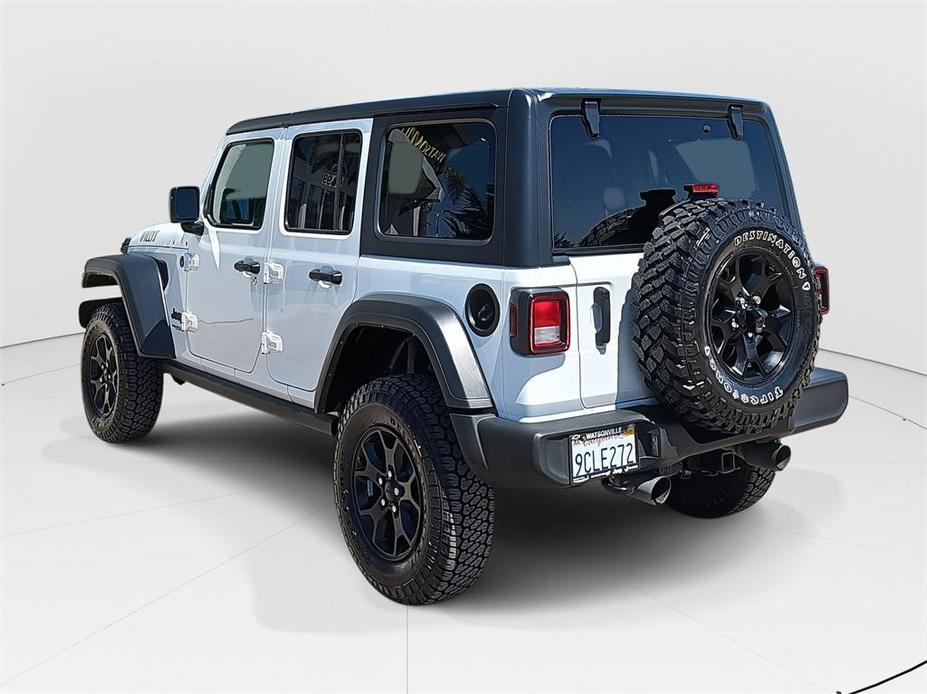 used 2022 Jeep Wrangler Unlimited car, priced at $35,988