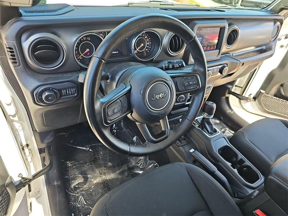 used 2022 Jeep Wrangler Unlimited car, priced at $35,988