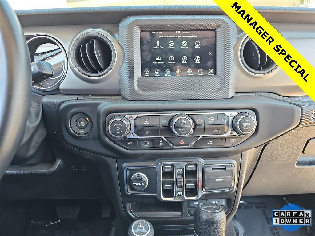 used 2022 Jeep Wrangler Unlimited car, priced at $32,947