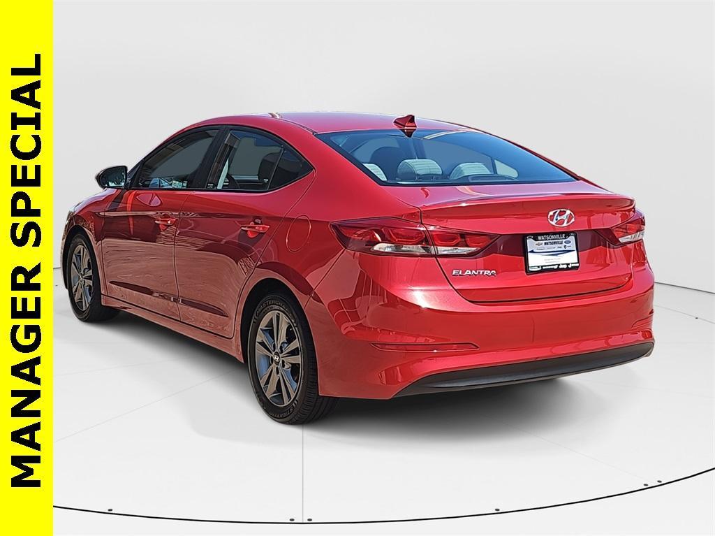 used 2018 Hyundai Elantra car, priced at $11,490