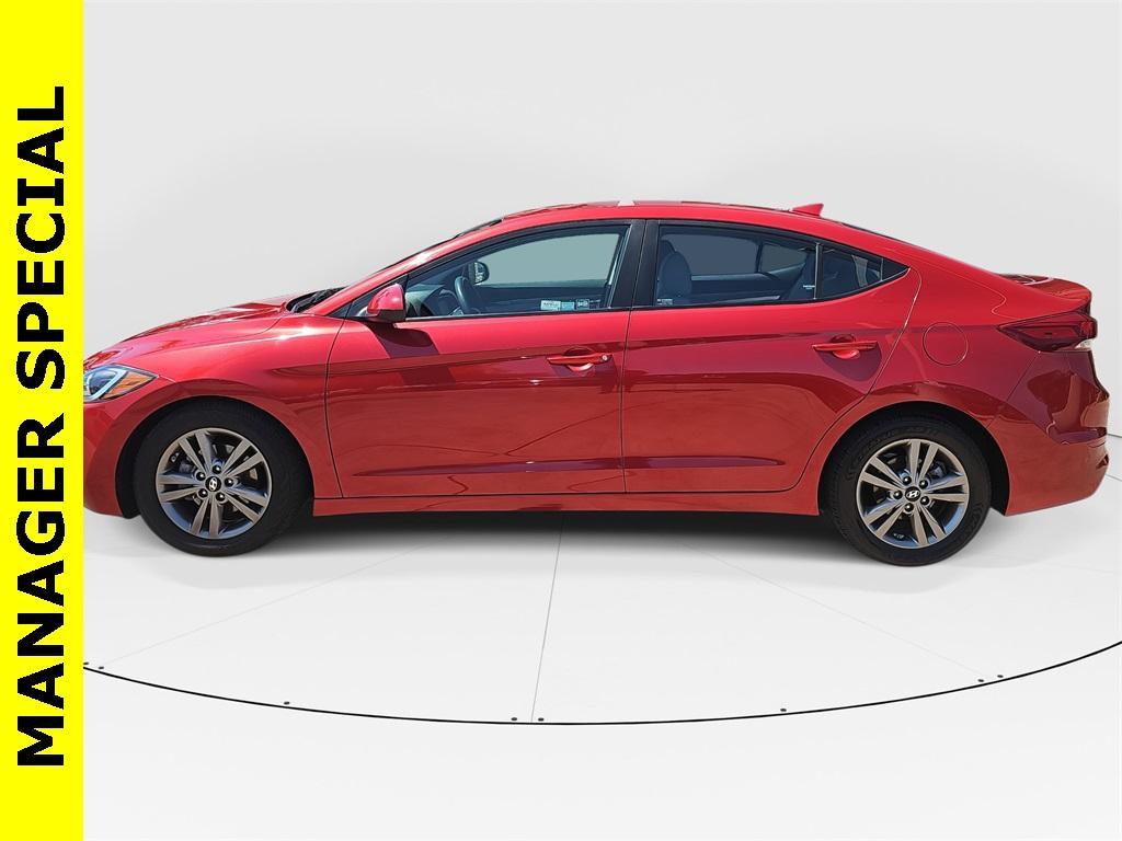 used 2018 Hyundai Elantra car, priced at $11,490