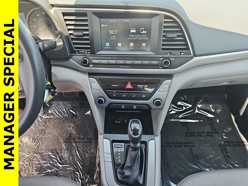 used 2018 Hyundai Elantra car, priced at $11,490