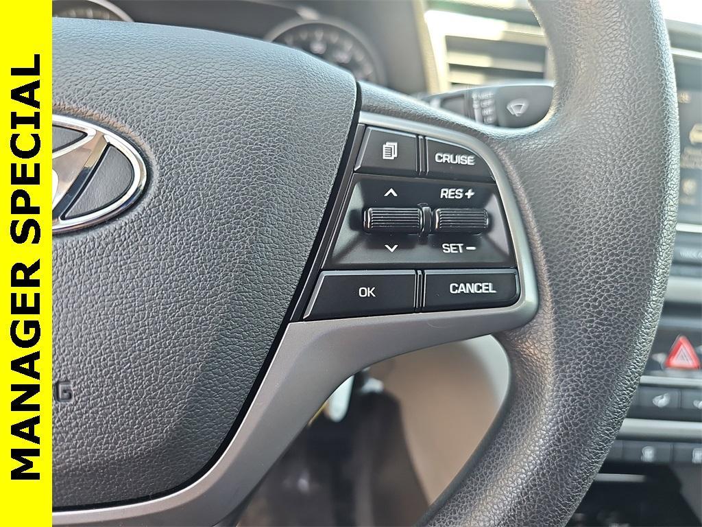 used 2018 Hyundai Elantra car, priced at $11,490