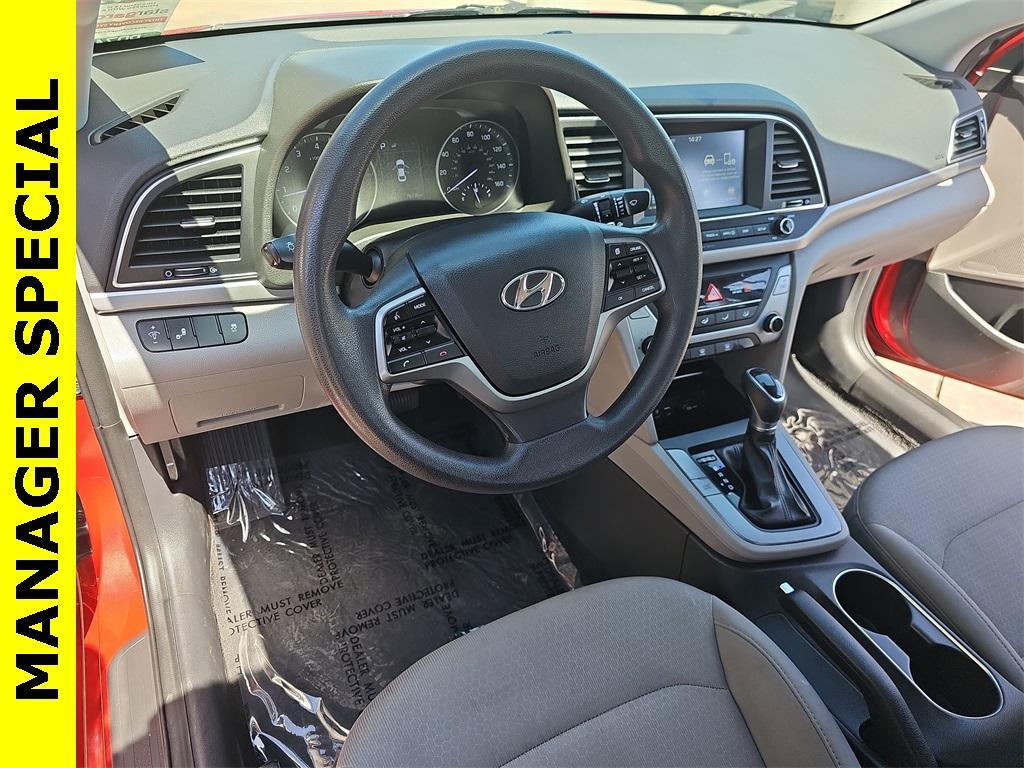 used 2018 Hyundai Elantra car, priced at $11,490