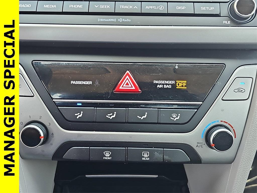 used 2018 Hyundai Elantra car, priced at $11,490