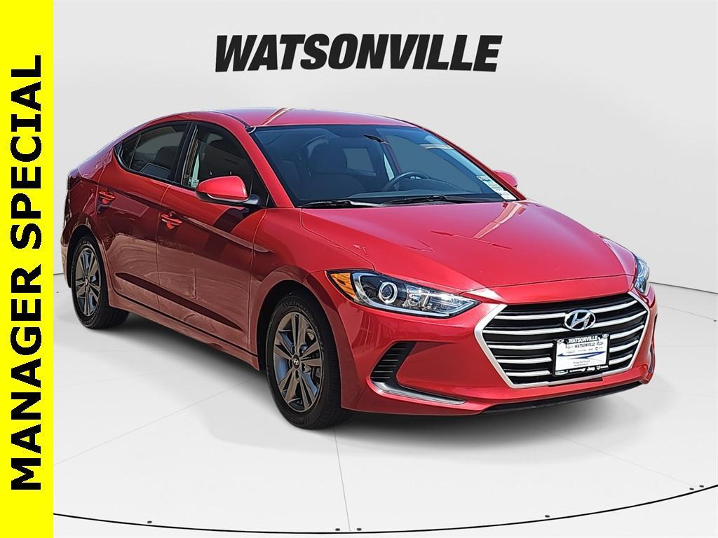 used 2018 Hyundai Elantra car, priced at $11,490