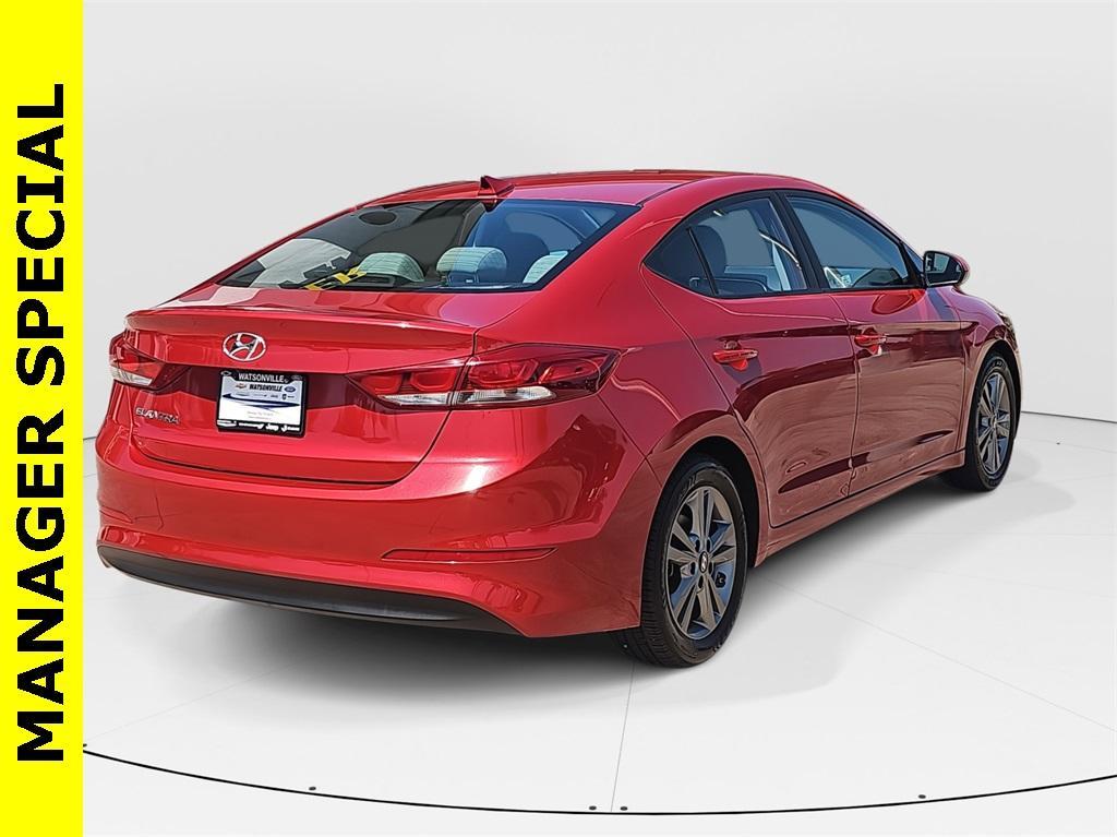 used 2018 Hyundai Elantra car, priced at $11,490