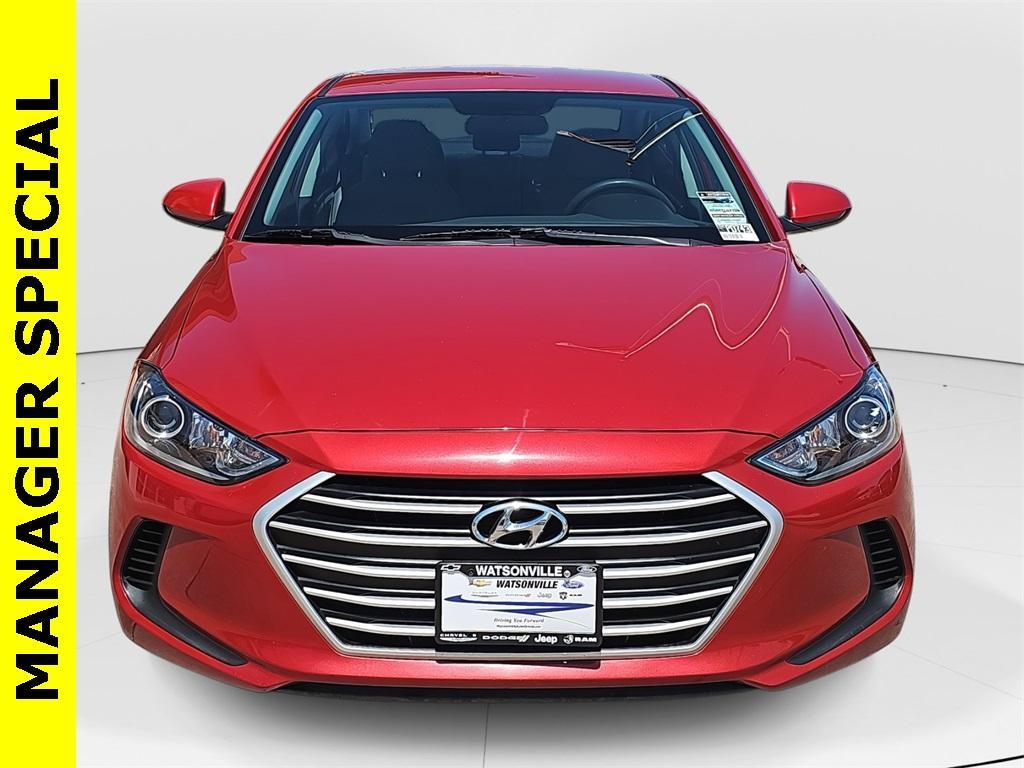 used 2018 Hyundai Elantra car, priced at $11,490