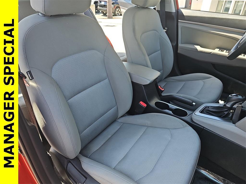 used 2018 Hyundai Elantra car, priced at $11,490