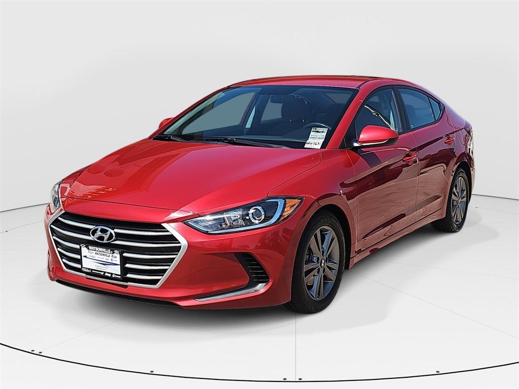 used 2018 Hyundai Elantra car, priced at $12,490