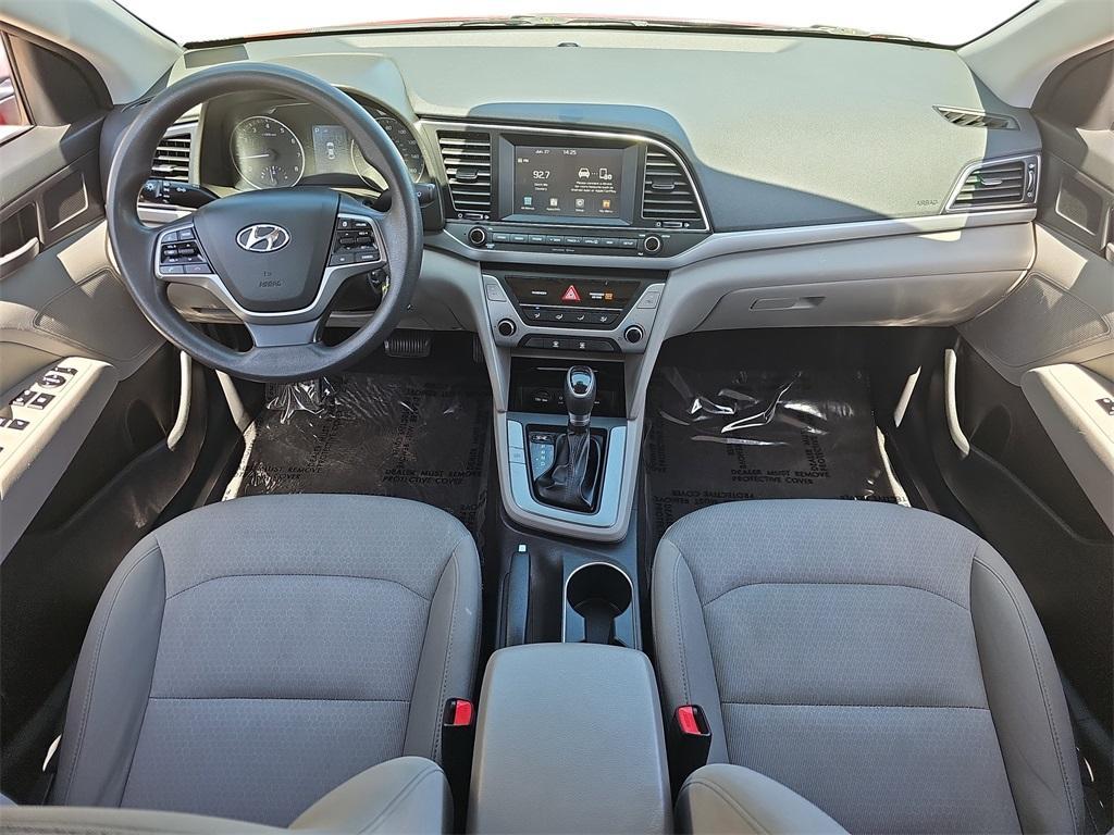 used 2018 Hyundai Elantra car, priced at $12,490