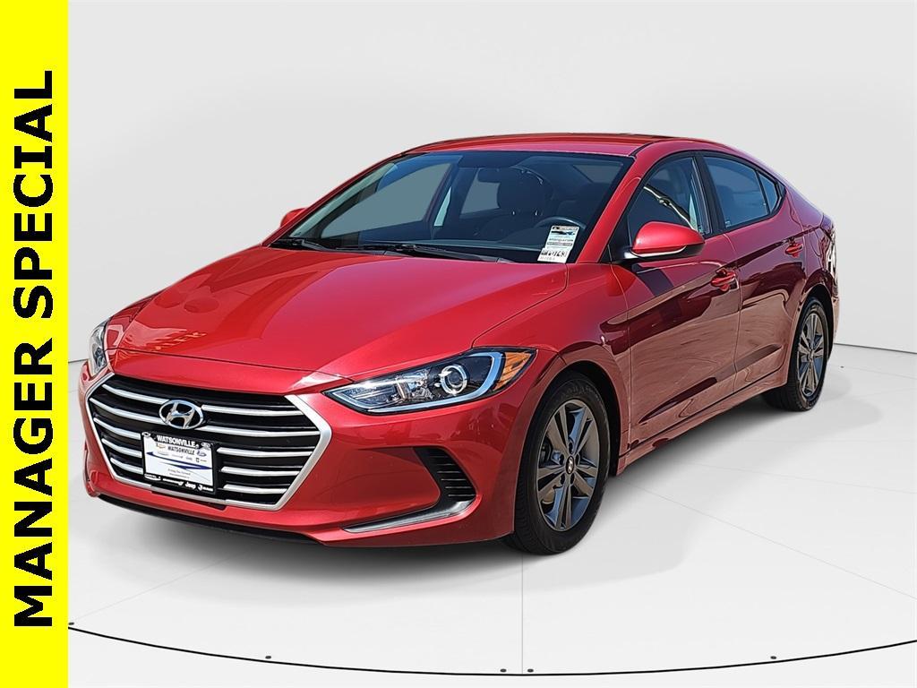 used 2018 Hyundai Elantra car, priced at $11,490