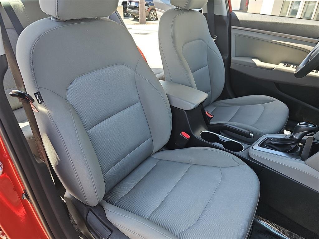 used 2018 Hyundai Elantra car, priced at $12,490