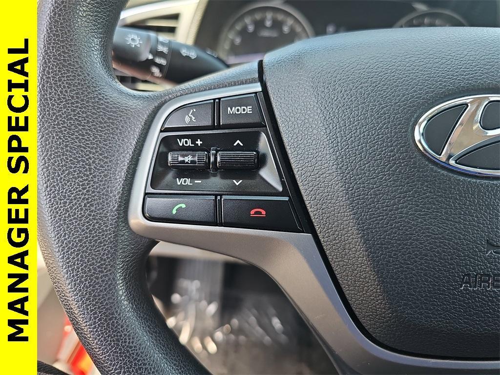 used 2018 Hyundai Elantra car, priced at $11,490