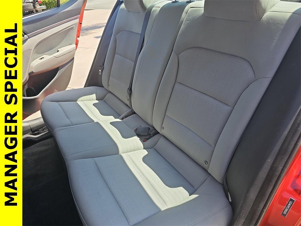 used 2018 Hyundai Elantra car, priced at $11,490