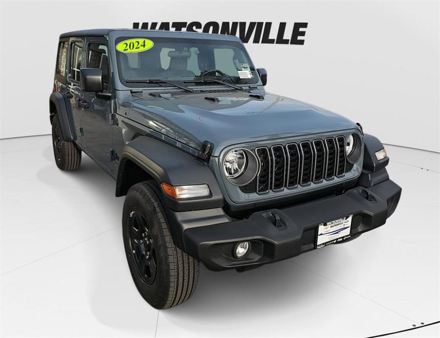 new 2024 Jeep Wrangler car, priced at $38,488