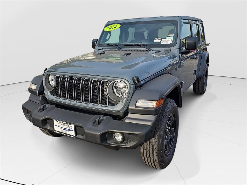 new 2024 Jeep Wrangler car, priced at $38,488