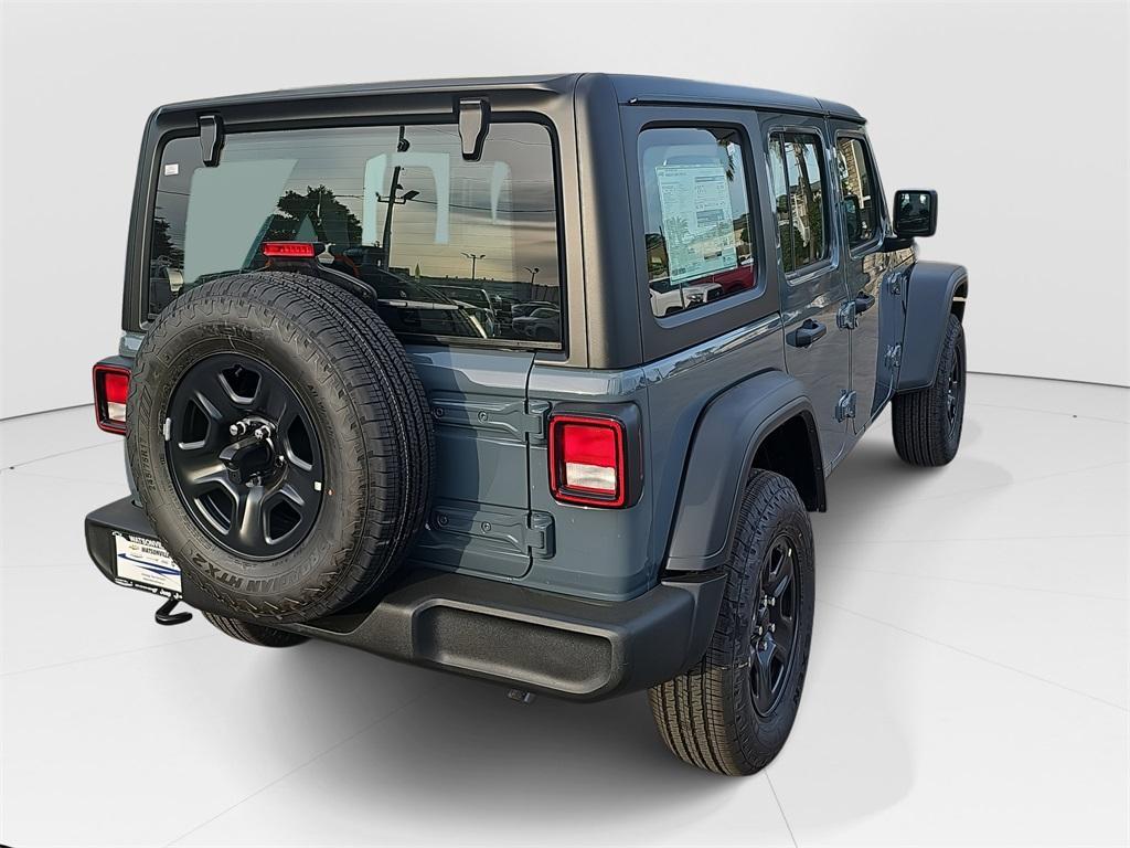 new 2024 Jeep Wrangler car, priced at $38,488