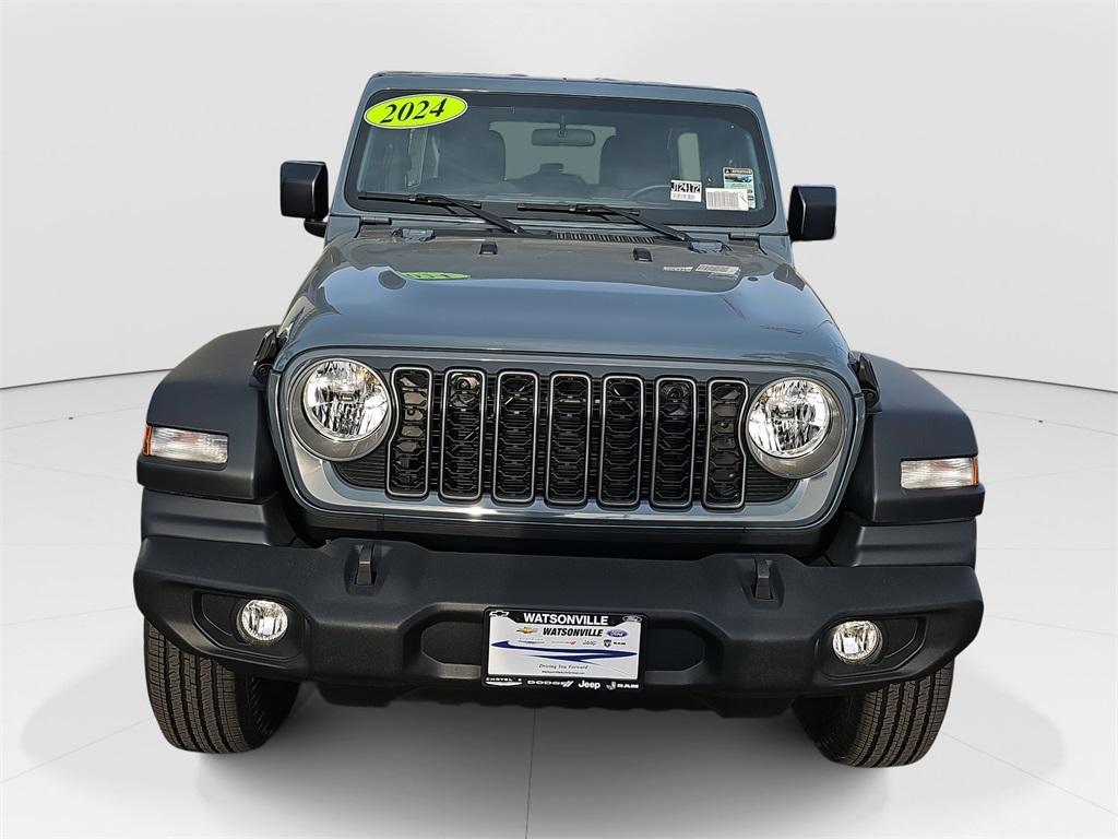 new 2024 Jeep Wrangler car, priced at $38,488