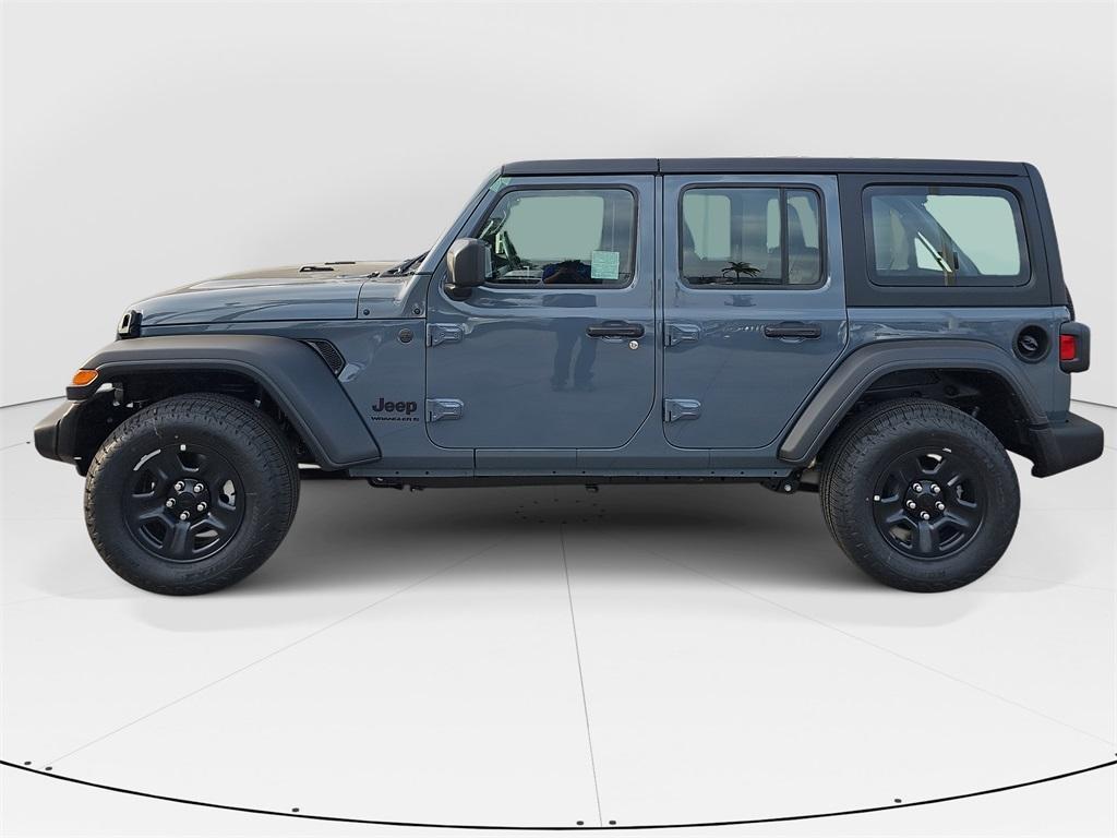 new 2024 Jeep Wrangler car, priced at $38,488