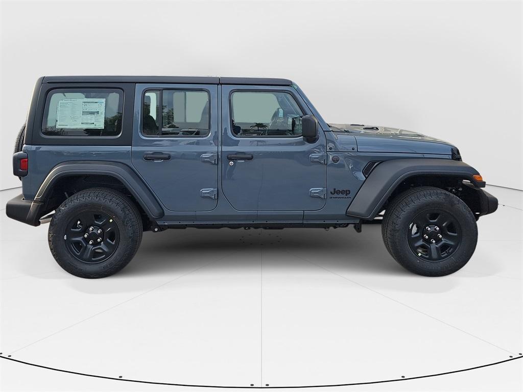 new 2024 Jeep Wrangler car, priced at $38,488